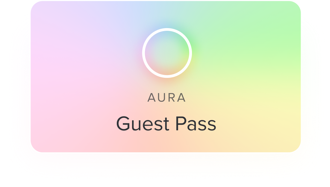 Guest Pass Card